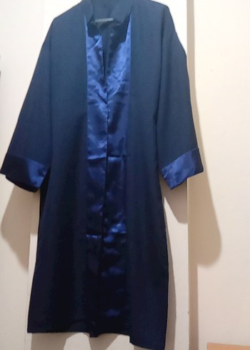 Lacivert Kadın mezuniyet töreni kıyafeti - Görsel 2