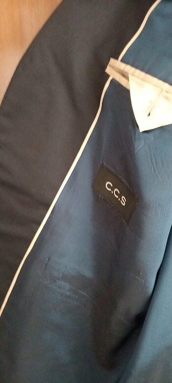 ÇÇS Tek ceket
