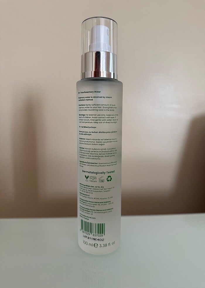 Saç toniği - Görsel 2