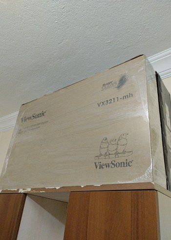 Bej ViewSonic VX3211-mh Monitör