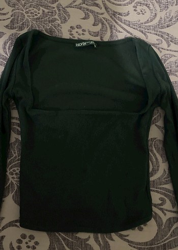 Uzun Kollu Siyah Gotik Straplez Bluz - Görsel 3