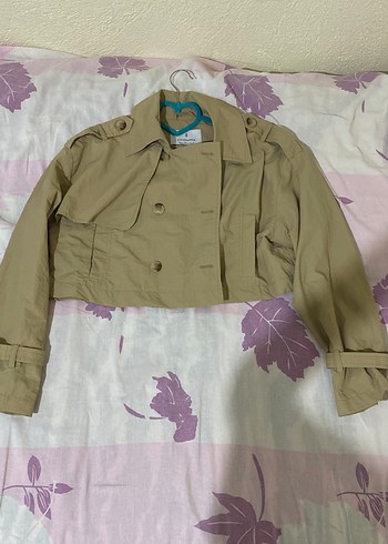 Bej Midi Kadın Trençkot - Görsel 2