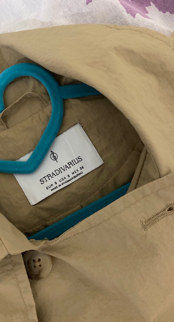 Bej Midi Kadın Trençkot - Görsel 4