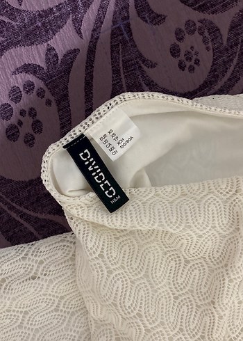 Beyaz Bohem Midi Elbise - Görsel 5