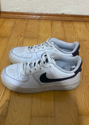 Beyaz Nike Platform Spor Ayakkabı - Görsel 3