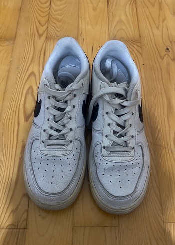 Beyaz Nike Platform Spor Ayakkabı - Görsel 2