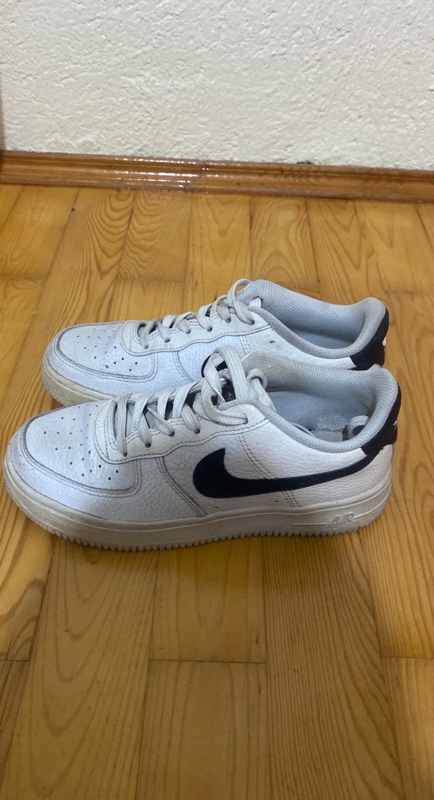 Beyaz Nike Platform Spor Ayakkabı - Görsel 3