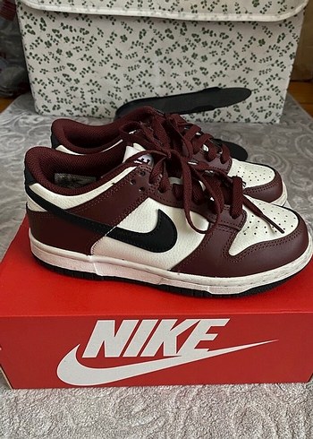 Nike Kadın kırmızı Spor Ayakkabı - Görsel 3