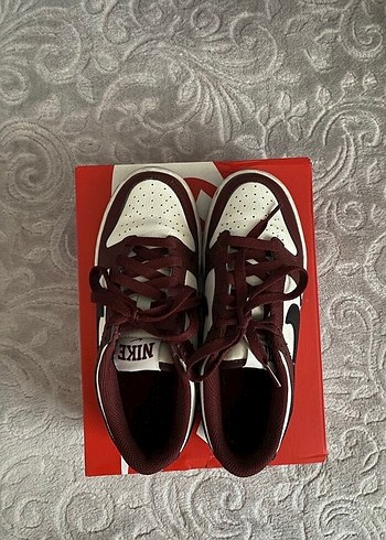 Nike Kadın kırmızı Spor Ayakkabı - Görsel 2