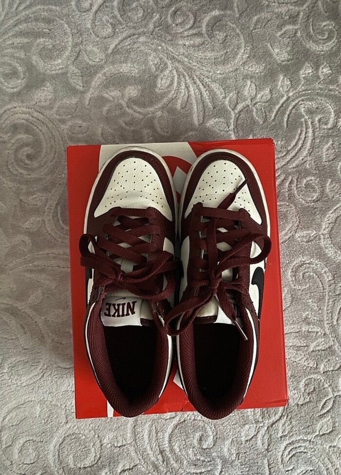 Nike Kadın kırmızı Spor Ayakkabı - Görsel 2