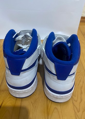 Adidas Beyaz Mavi Basketbol Ayakkabısı - Görsel 4