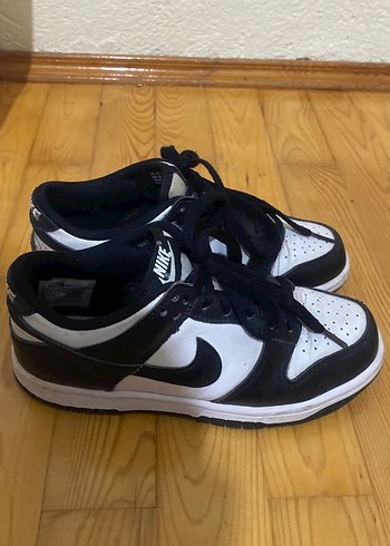 Beyaz Siyah Platform Spor Ayakkabı - Görsel 3