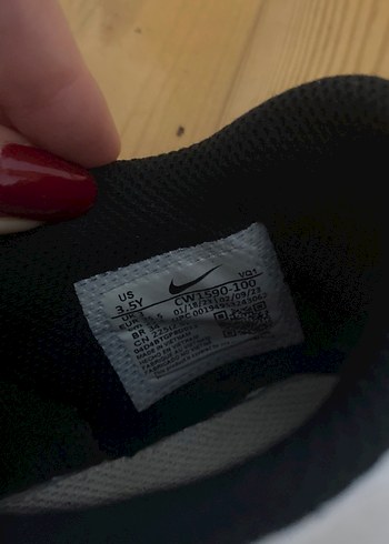 Beyaz Siyah Platform Spor Ayakkabı - Görsel 5