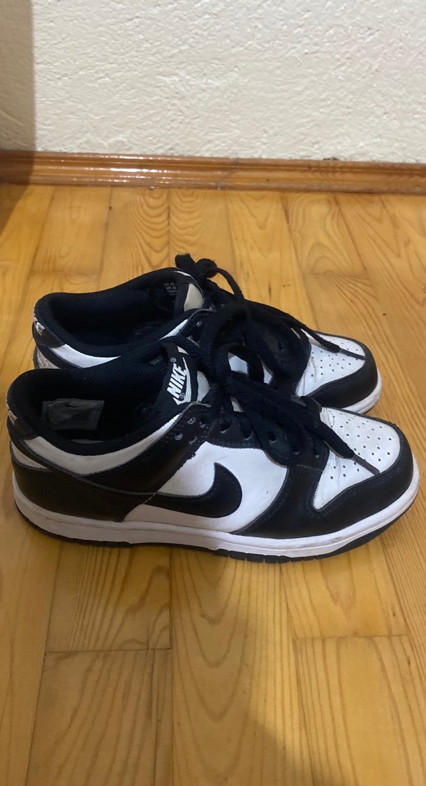 Beyaz Siyah Platform Spor Ayakkabı - Görsel 3