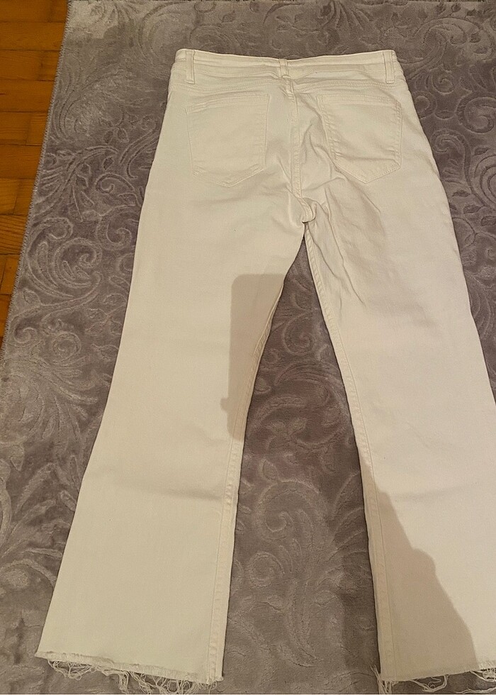 beyaz pantolon - Görsel 2