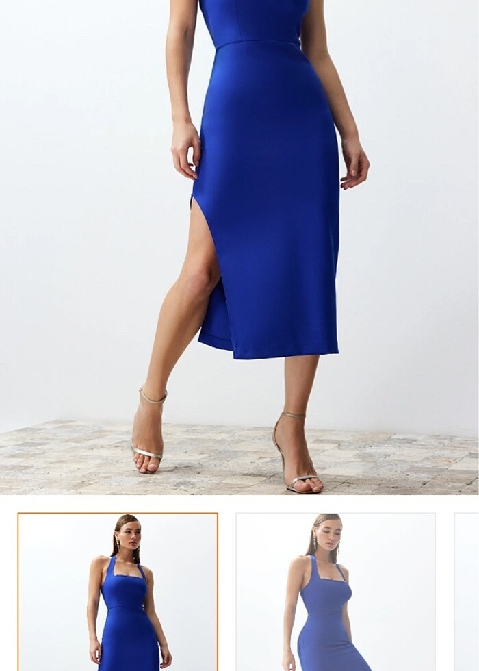 trendyolmilla elbise - Görsel 2