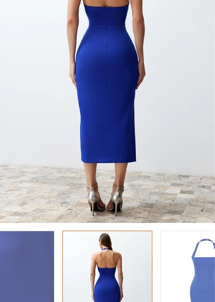 trendyolmilla elbise - Görsel 3