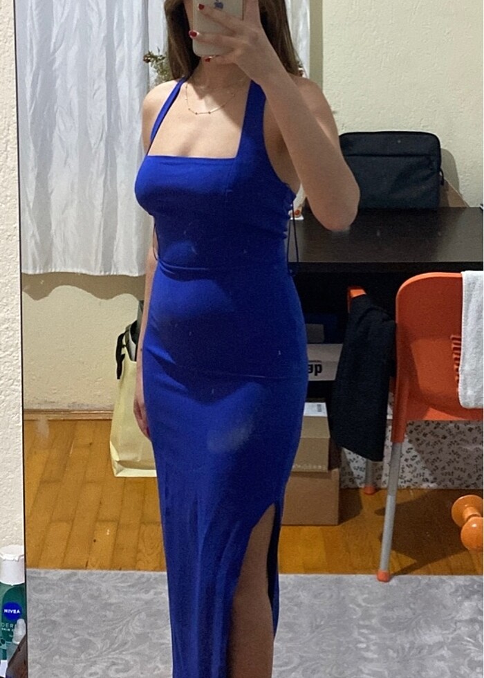 trendyolmilla elbise - Görsel 4