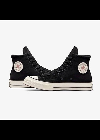 Converse Siyah Kadın Spor Ayakkabı