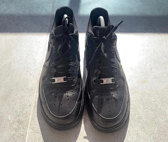 Nike air force 1 siyah