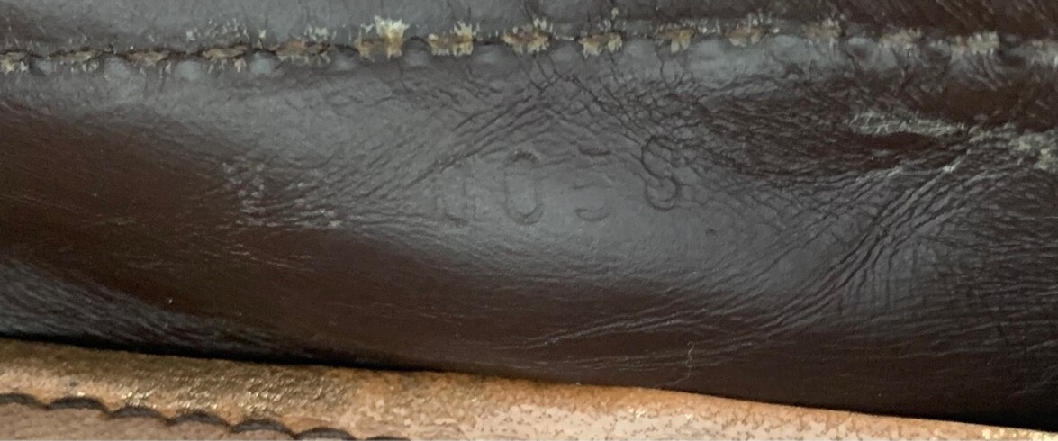 40 Beden kahverengi Renk Louis vuitton loafer ayakkabi kahverengi
