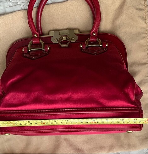 Beden bordo Renk Zac posen limited ozel hand bag