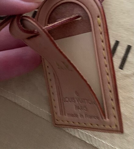 s Beden Louis vuitton bavul canta kartlik