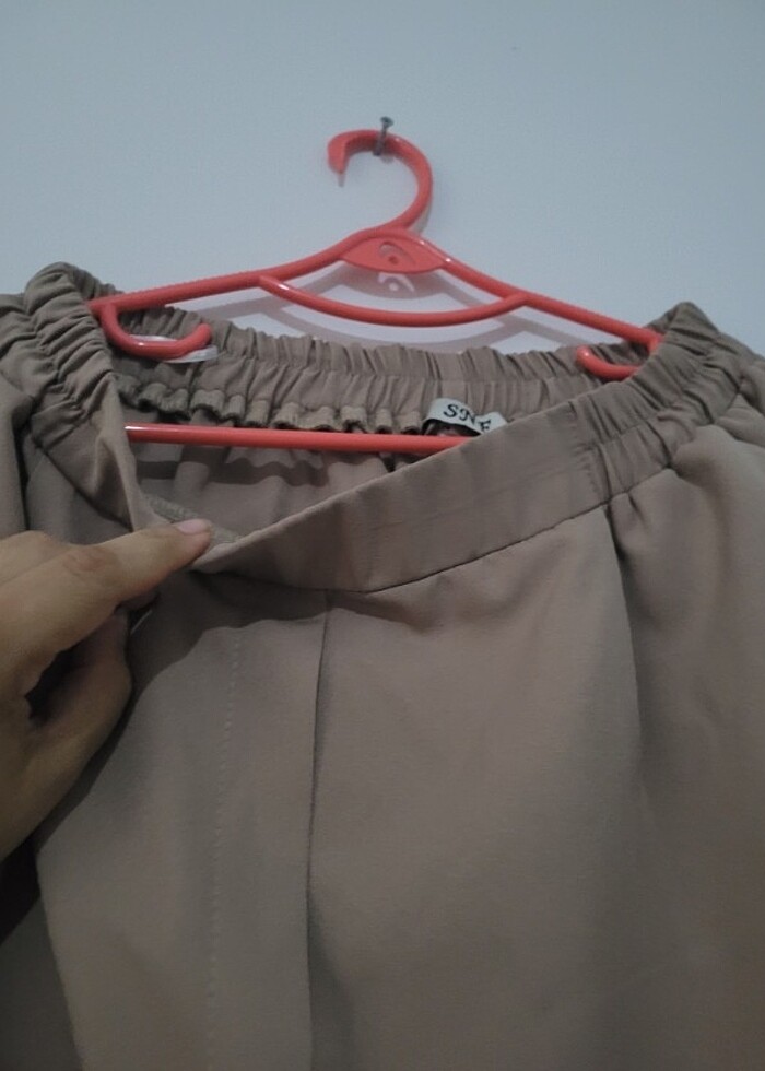 Kumas Dar paca pantol - Görsel 2