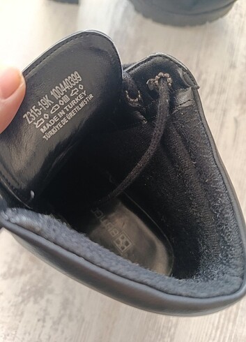 Topuklu Kislik Bot - Görsel 4