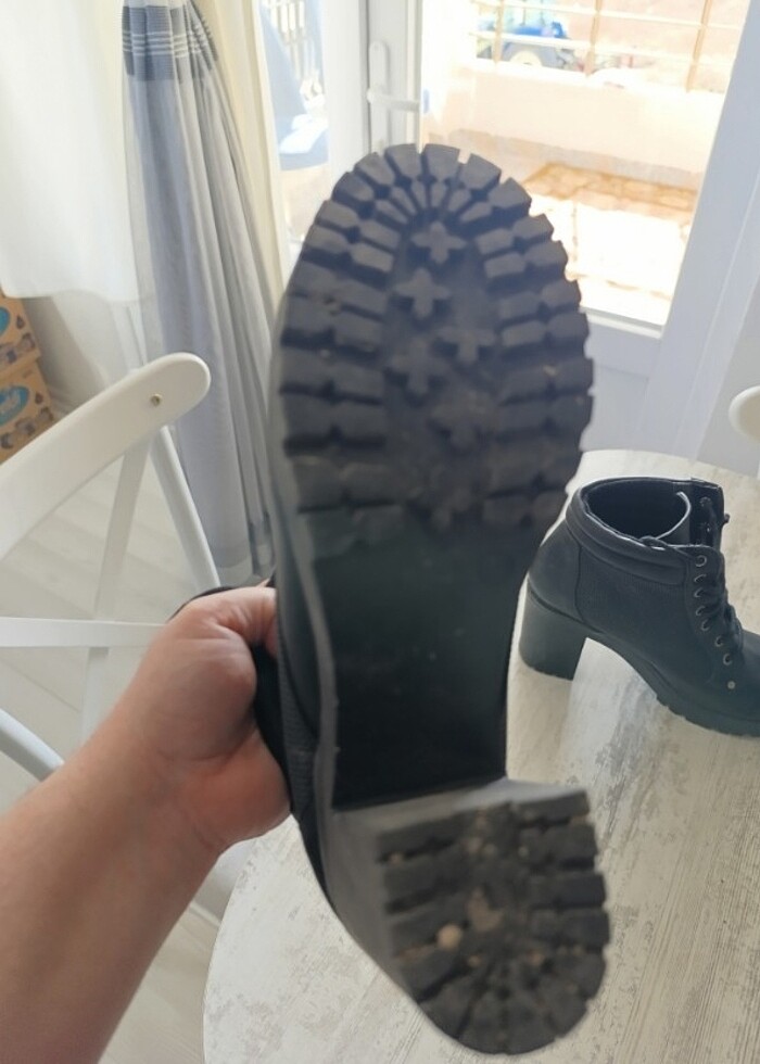 Topuklu Kislik Bot - Görsel 2