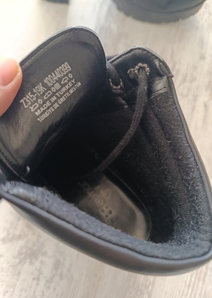 Topuklu Kislik Bot - Görsel 4