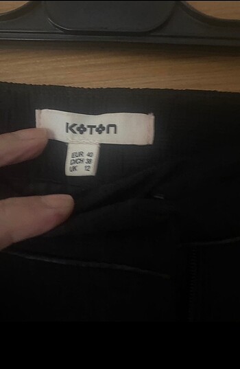 40 Beden Siyah pantalon