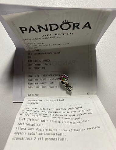  Beden çeşitli Renk Pandora Charm Disney Up