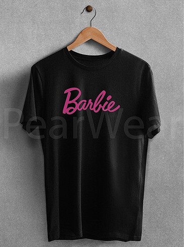 Barbie Baskılı Oversize T-Shirt Baskılı Tişört