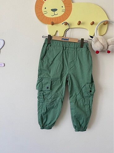 4 Yaş Beden Kargo Pantalon