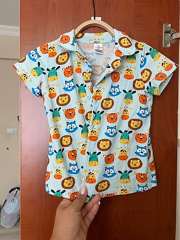 LC Waikiki Şortlu pijama takımı