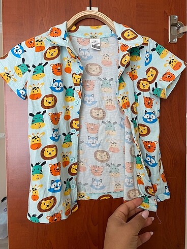 24-36 Ay Beden Şortlu pijama takımı