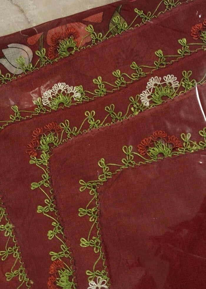 İğne oyası yazma - Görsel 3