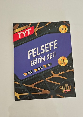 TYT Felsefe Gold Eğitim Seti 17 Fasikül