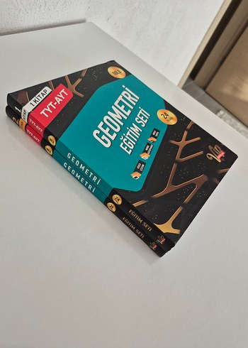  Beden TYT-AYT Geometri Eğitim Seti 2 Kitap