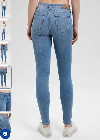 Mavi Jeans Mavi Jeans Adriana Dar Kesim Kadın Kot Pantolon 26