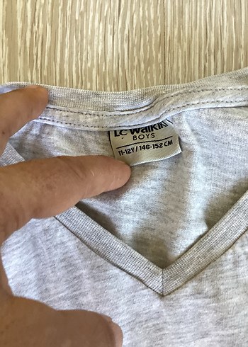 LC Waikiki 11-12 yaş şortlu takım