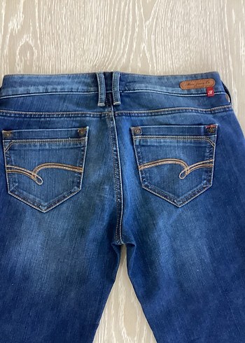 28 Beden lacivert Renk Mavi Jeans Cora 28-30