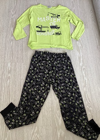 LCW 9-10 yaş pijama takımı