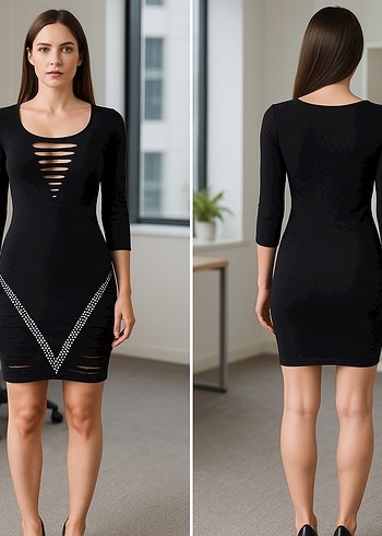 Dans abiye S beden - Görsel 2