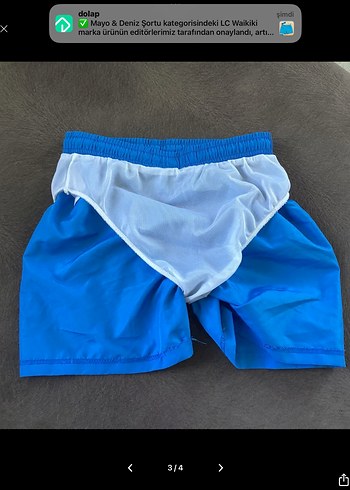 LCW şort mayo 11-12 yaş - Görsel 5