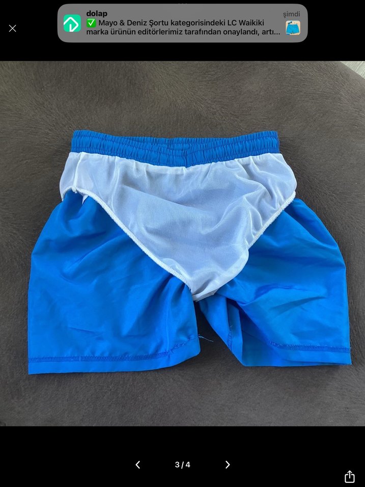 LCW şort mayo 11-12 yaş - Görsel 5