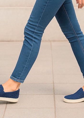 Bambi esnek rahat espadril 39 - Görsel 3