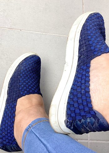 Bambi esnek rahat espadril 39 - Görsel 5