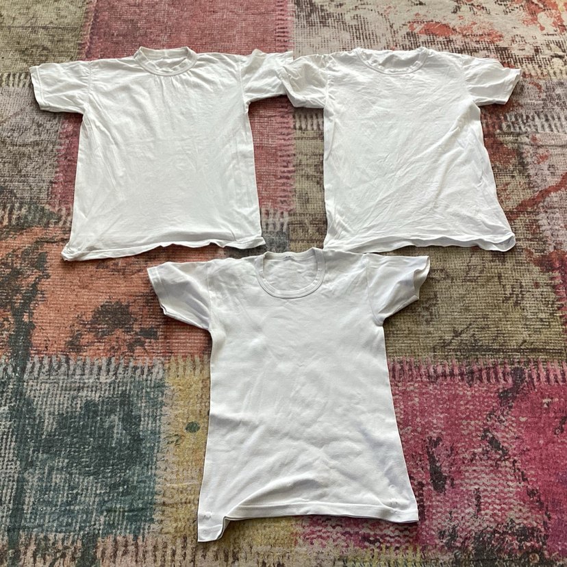 Beyaz Pamuklu Erkek Çocuk Kısa Kollu Tişört - Görsel 2